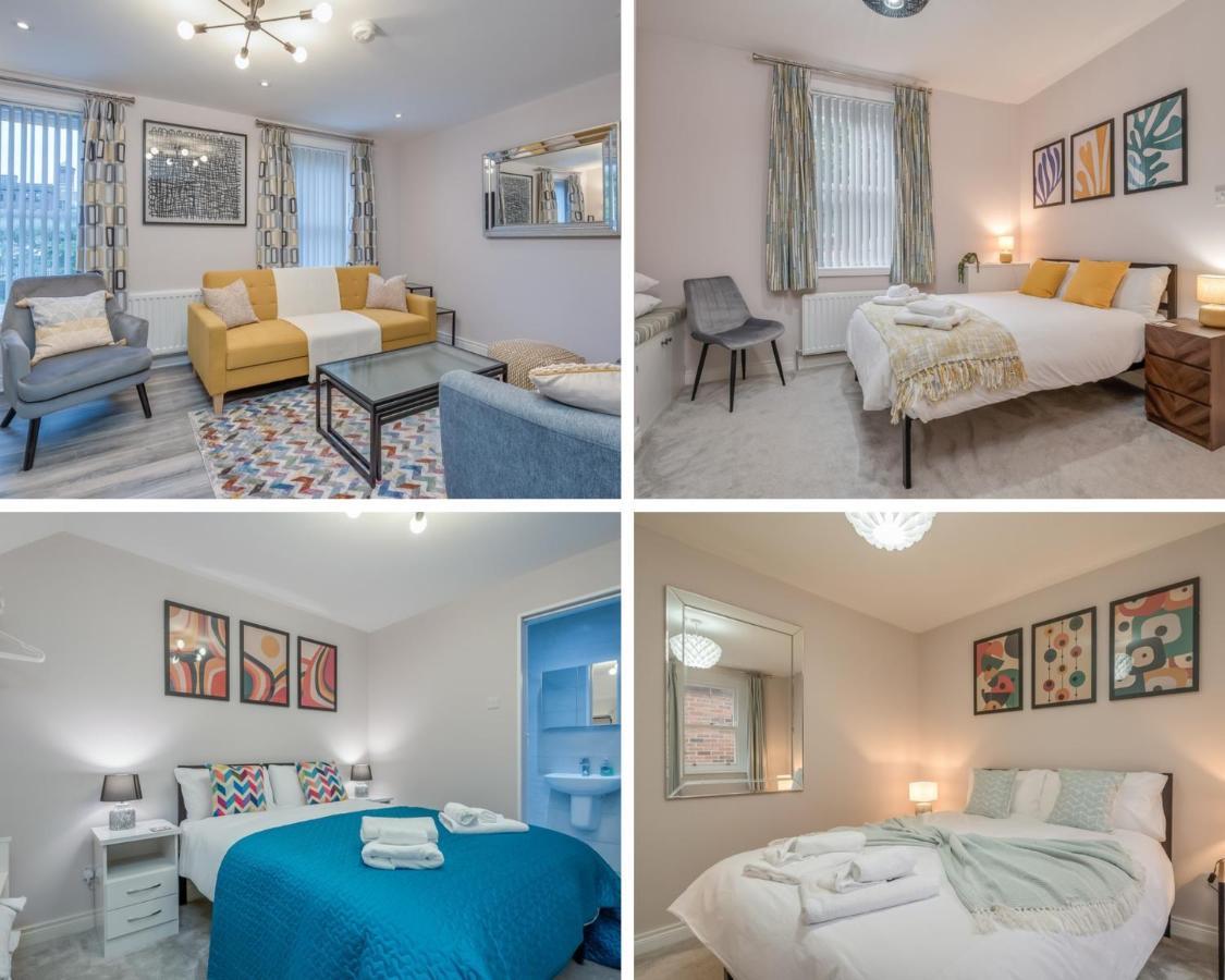 Staybynumbers - Belfast City Centre - 3 Bed, 3 Bathroom & Parking المظهر الخارجي الصورة