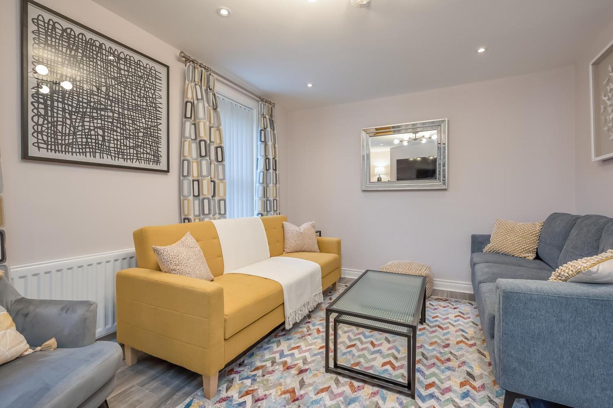 Staybynumbers - Belfast City Centre - 3 Bed, 3 Bathroom & Parking المظهر الخارجي الصورة