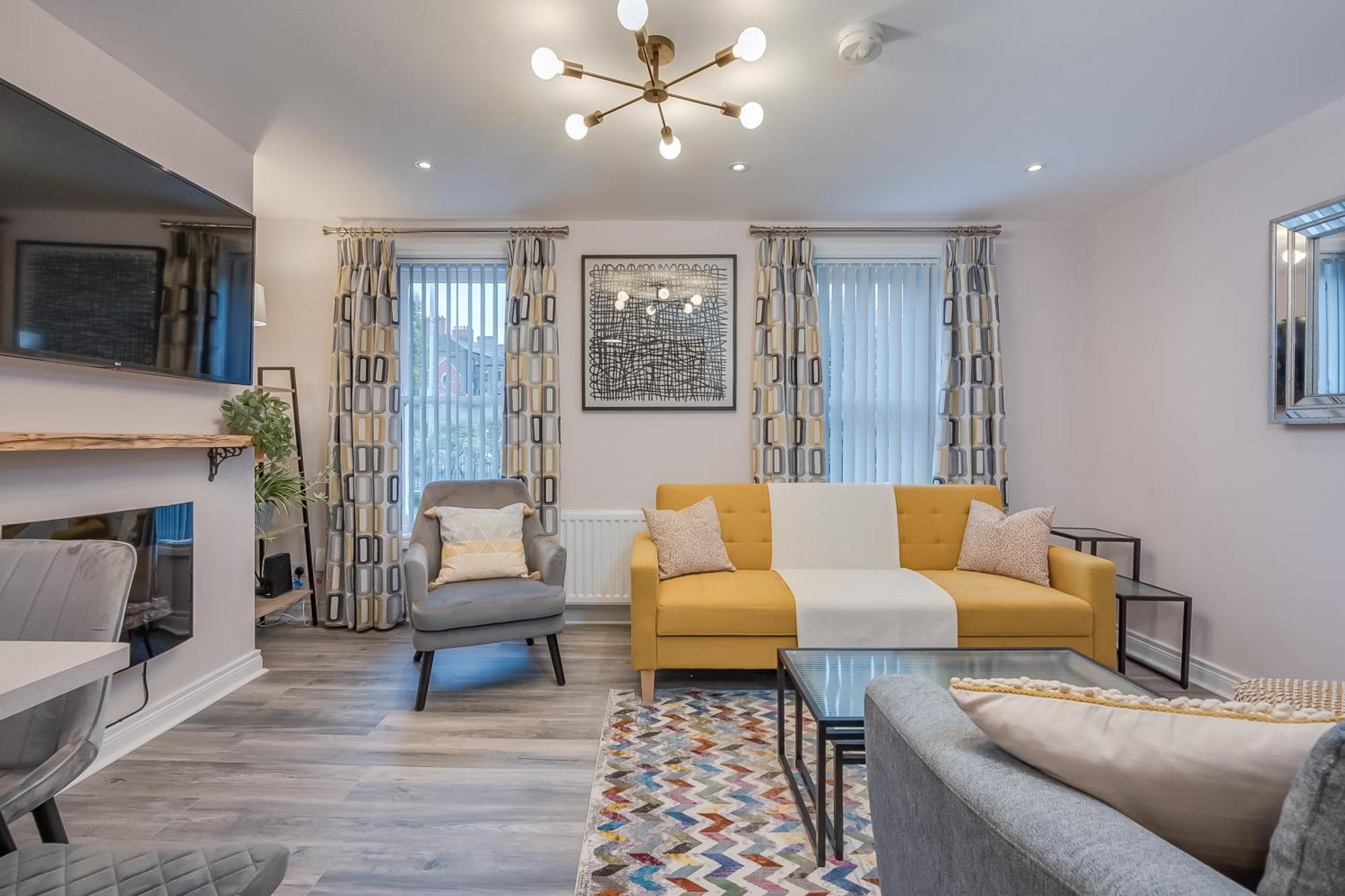 Staybynumbers - Belfast City Centre - 3 Bed, 3 Bathroom & Parking المظهر الخارجي الصورة