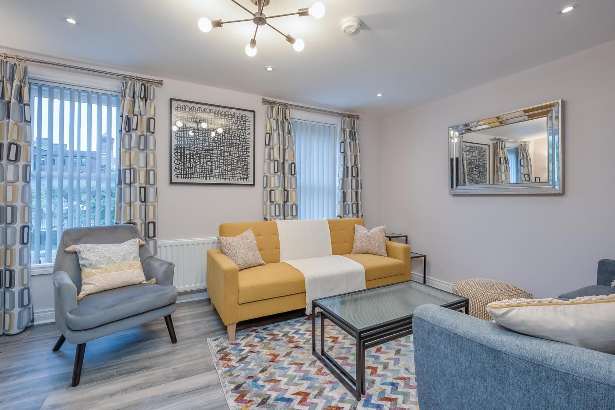 Staybynumbers - Belfast City Centre - 3 Bed, 3 Bathroom & Parking المظهر الخارجي الصورة