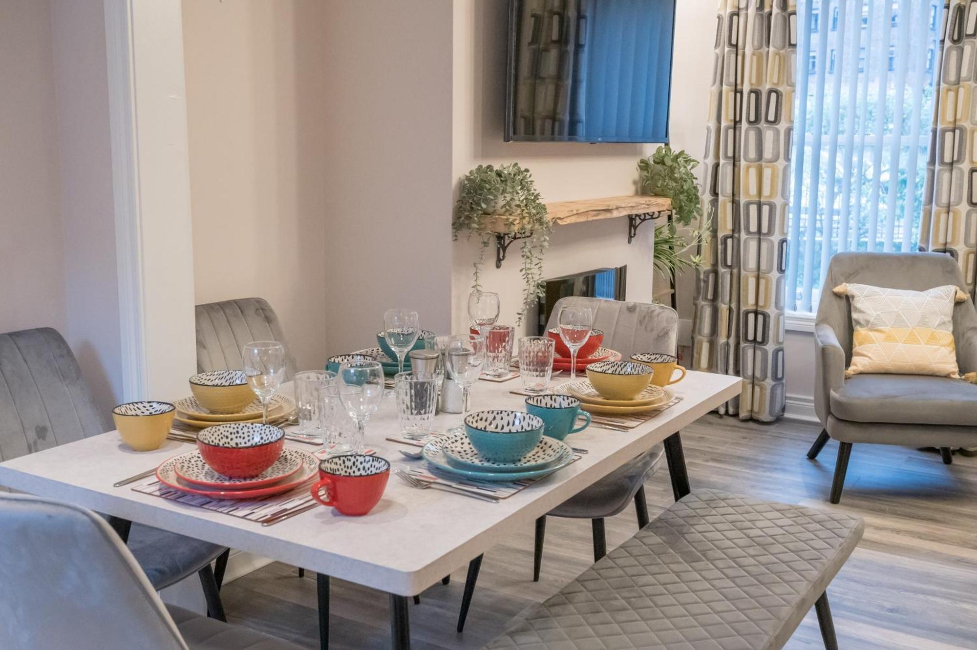 Staybynumbers - Belfast City Centre - 3 Bed, 3 Bathroom & Parking المظهر الخارجي الصورة
