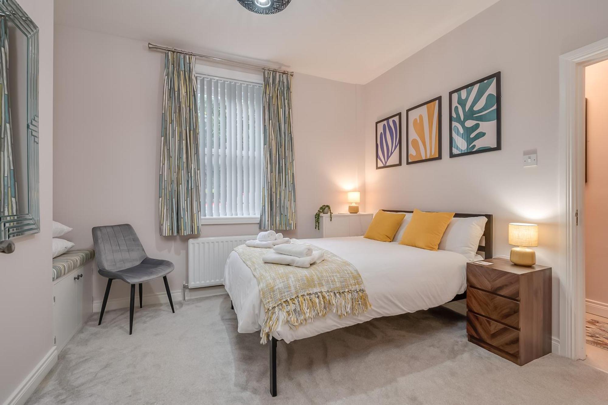 Staybynumbers - Belfast City Centre - 3 Bed, 3 Bathroom & Parking المظهر الخارجي الصورة